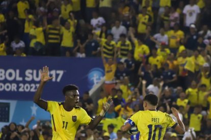 La selección de Ecuador sub-17 empató 2-2 con Brasil.