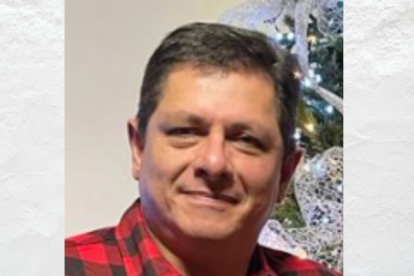 José Roberto Acevedo Mendoza en foto compartida por la Policía.