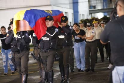 El agente fue asesinado en Isla Trinitaria norte con 12 disparos, el pasado 30 de marzo.