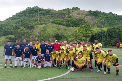 Christian Batioja, organizador del torneo sub-40, ya trabaja en la próxima edición de su campeonato.