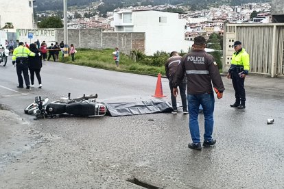 La víctima es de nacionalidad colombiana.