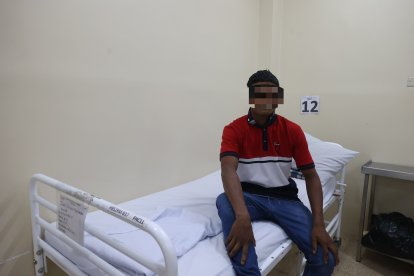 Camilo, un joven que cayó en la drogadicción busca recomponer su vida.