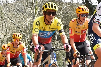 Richard  Carapaz es el ciclista número 1 de Ecuador y un top en el mundo.