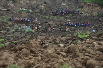 Un total de 163 viviendas han quedado afectadas y 57 destruidas.