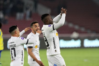 El regreso esperado: José ‘Tin ‘ Angulo con Liga de Quito marcó un doblete en LigaPro.