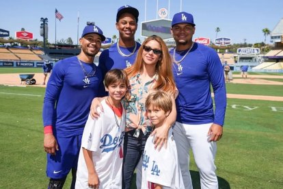 Desde su separación, Shakira viaja constantemente a Miami con sus hijos.