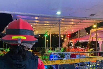 El incidente no dejó víctimas mortales