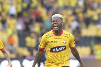 Gabriel Cortez puso el gol y Barcelona ganó 1-0 a Mushuc Runa.