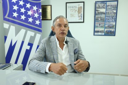 José Pileggi será el presidente de Emelec hasta diciembre de 2026.