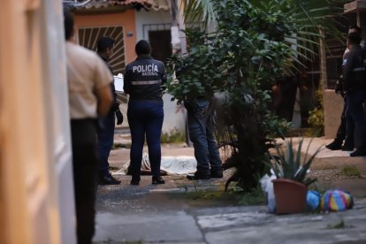 Un joven de 18 años fue asesinado en Sauces 6. Le propinaron tres disparos.