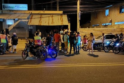 La 'pípol' de Naranjal está preocupada por los diversos crímenes que se dan en el cantón.