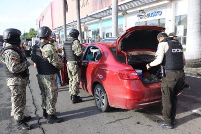 Los operativos se están desarrollando en 26 puntos focalizados de la Zona 8, en donde hay mayor índice delincuencia