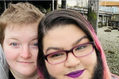 Su pareja fue vital en esta decisión, dado que la ha apoyado en todo momento.