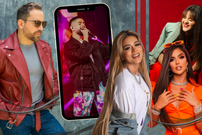 Artistas que están nominados en las diversas categorías de los Premios REM.