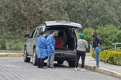 Tras el levantamiento del cadáver siguieron las investigaciones