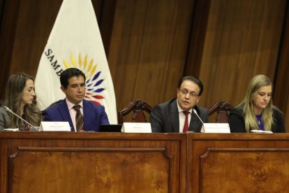 La Comisión de Fiscalización de la Asamblea Nacional avocó conocimiento este lunes de la solicitud de juicio político contra Lasso.