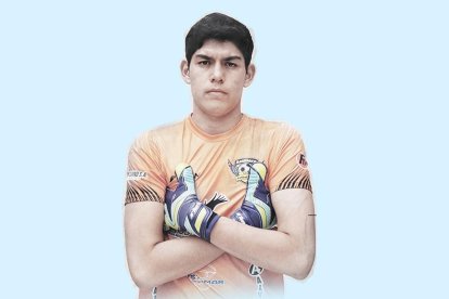 Vélez, el nuevo arquero de Los Rayados.
