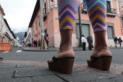 La muerte se produjo en una hostal del centro de Quito