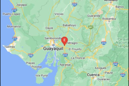 El movimiento fue reportado en plataformas digitales