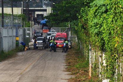 La balacera en La Roca dejó 3 muertos.