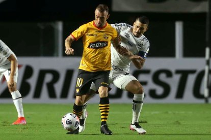 En 2021 fue la última vez que Barcelona disputó la fase de grupos de la Copa Libertadores.