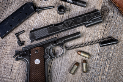 Las armas fueron incautadas por la Policía en el Distrito Metropolitano de Quito entre 2018 y 2021.