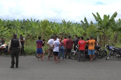 Las autoridades presumen un ajuste de cuentas por la forma como fue encontrada la víctima.
