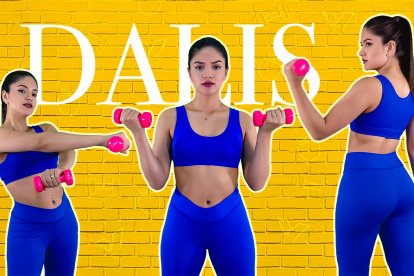 Dalis con su belleza capta la atención de todos quienes disfrutan de un contenido
diferente.