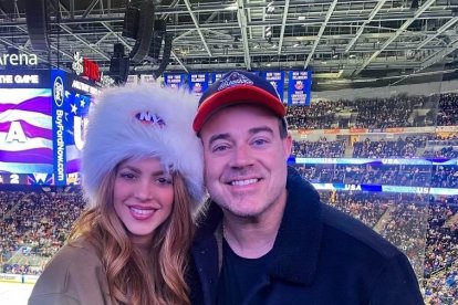 Se rumora que el periodista estadounidense Carson Daly sería su nuevo amor.