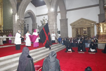 Desde el púlpito el religioso se refirió a la situación del país.