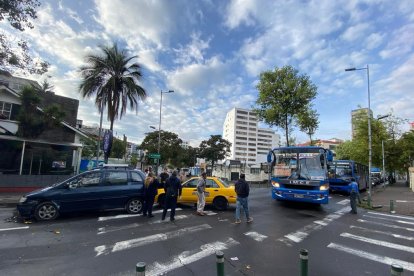 El percance vial ocurrió a las 07:00 del Jueves Santo, 6 de abril de 2023.