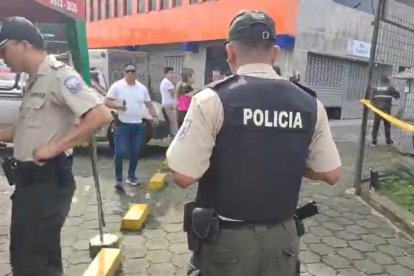 El teniente coronel Leslie Tobar fue asesinado a tiros la mañana del Jueves Santo, 6 de abril de 2023.