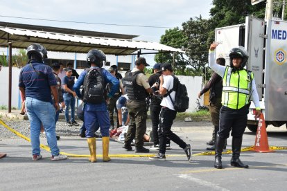 El sospechoso cayó en un cruce de balas con los custodios de un empresario.