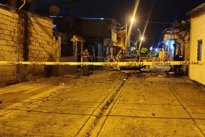 Cuatro pillos estarían detrás de este atentado