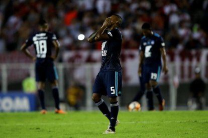 Dixon Arroyo llegó a Emelec en la temporada 2018.