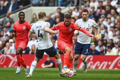 Brighton descendió al puesto 7 de la tabla de posiciones.