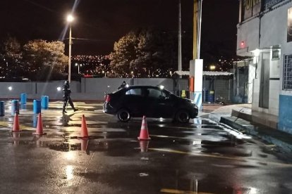 El hecho delictivo se registró la noche del Jueves Santo (6 de abril de 2023) en el sur de Quito.