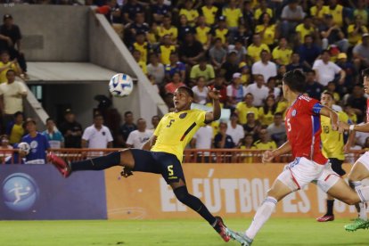 El empate ante Chile le permitió a la Tri sumar cinco puntos y alcanzar el tercer cupo para el hexagonal final del Sudamericano.