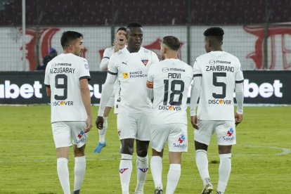 Los albos tienen uno de los mejores ataques del torneo. Han marcado nuevos goles en cuatro juegos.