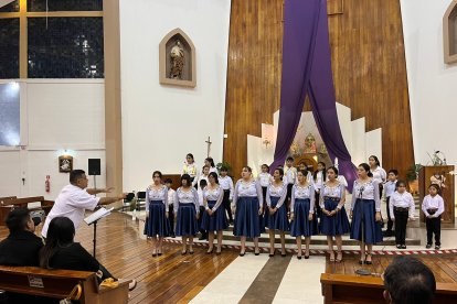 El proyecto Coros al Barrio estuvo en sectores como Monteserrín, en el norte de Quito y en Cumbayá, al nororiente de la ciudad.