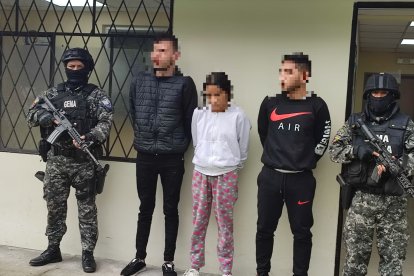 Tres de los sospechosos recibieron prisión preventiva.