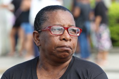 Dannis Angulo González presenció el asesinato del tercero de sus seis hijos.