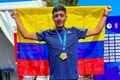 Tras ganar el tour de marcha en china, David Hurtado direcciona su preparación a sus dos objetivos 2023.