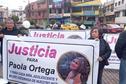Los familiares han realizado varios plantones para exigir justicia.