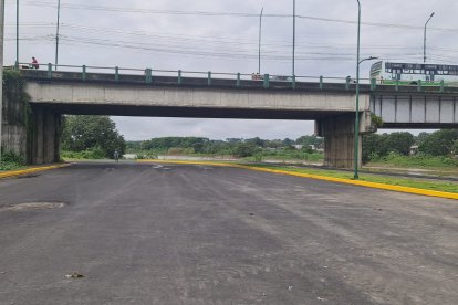 En este puente quevedeño se encontró al ensacado.