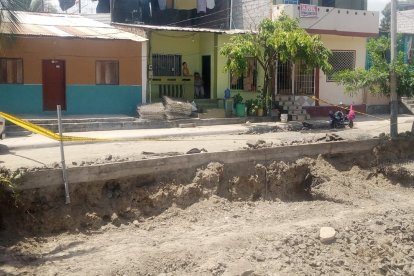 Este fue el sitio donde asesinaron a un obrero municipal.