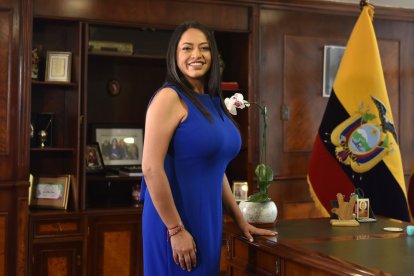 La Prefecta es considerada una mujer de carácter fuerte.