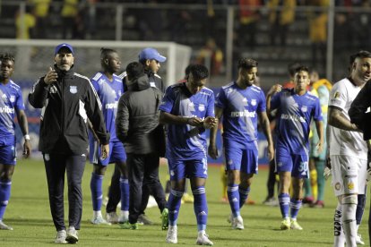 Emelec sufrió un nuevo traspié en la LigaPro, tras la caída ante Aucas.