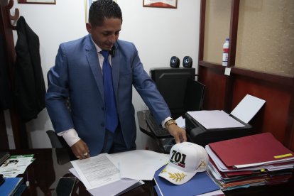 Por esta gorra, Zambrano fue tildado de mafioso.