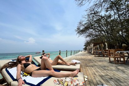 Quienes visitan la isla firman un acuerdo en el que se comprometen a llevarse todos lo que trajeron